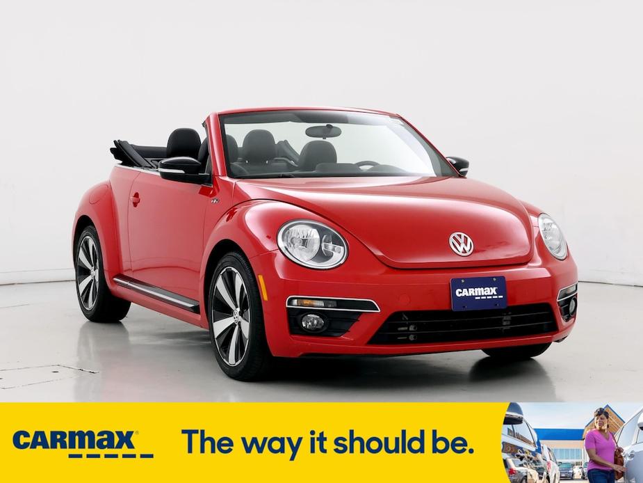 used 2015 Volkswagen Beetle car, priced at $23,998