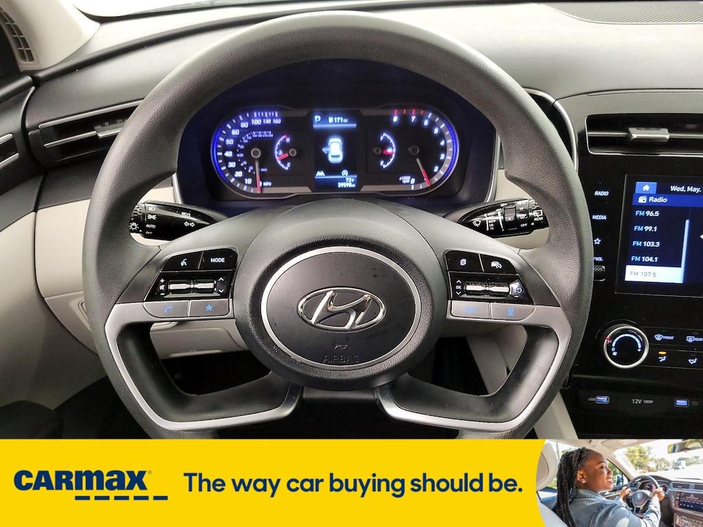 used 2022 Hyundai Tucson car, priced at $23,998