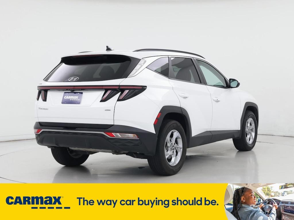 used 2022 Hyundai Tucson car, priced at $23,998