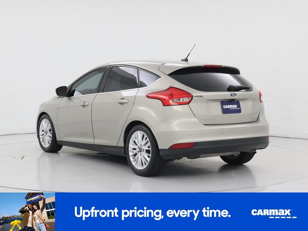 used 2016 Ford Focus car, priced at $13,998