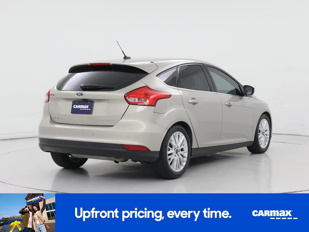 used 2016 Ford Focus car, priced at $13,998