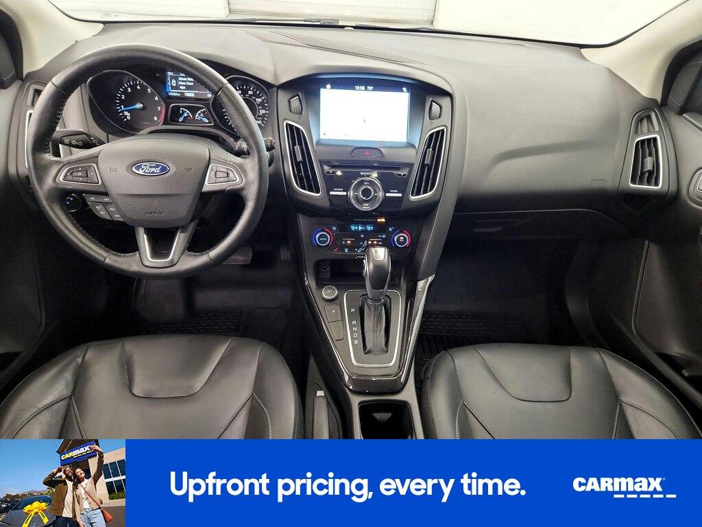used 2016 Ford Focus car, priced at $13,998