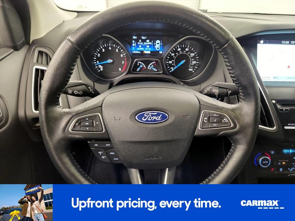 used 2016 Ford Focus car, priced at $13,998
