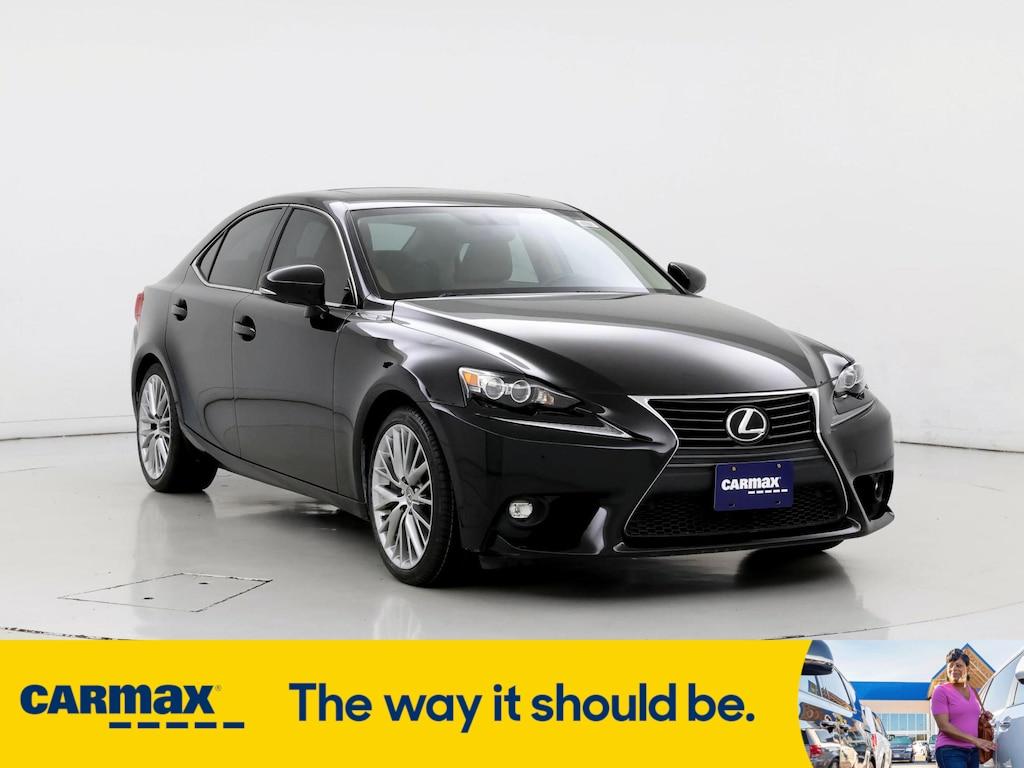 used 2016 Lexus IS 200t car, priced at $26,998