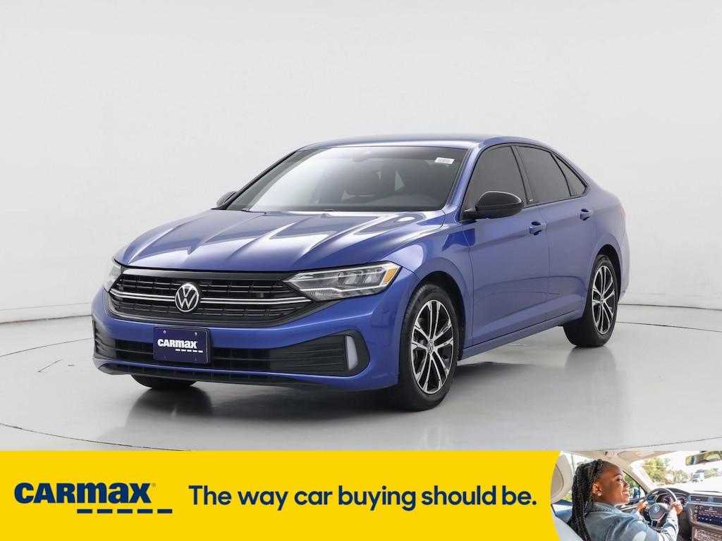 used 2023 Volkswagen Jetta car, priced at $21,998
