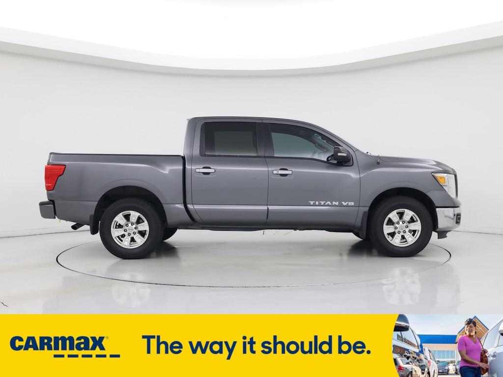 used 2019 Nissan Titan car, priced at $28,998