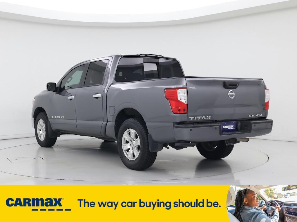 used 2019 Nissan Titan car, priced at $28,998