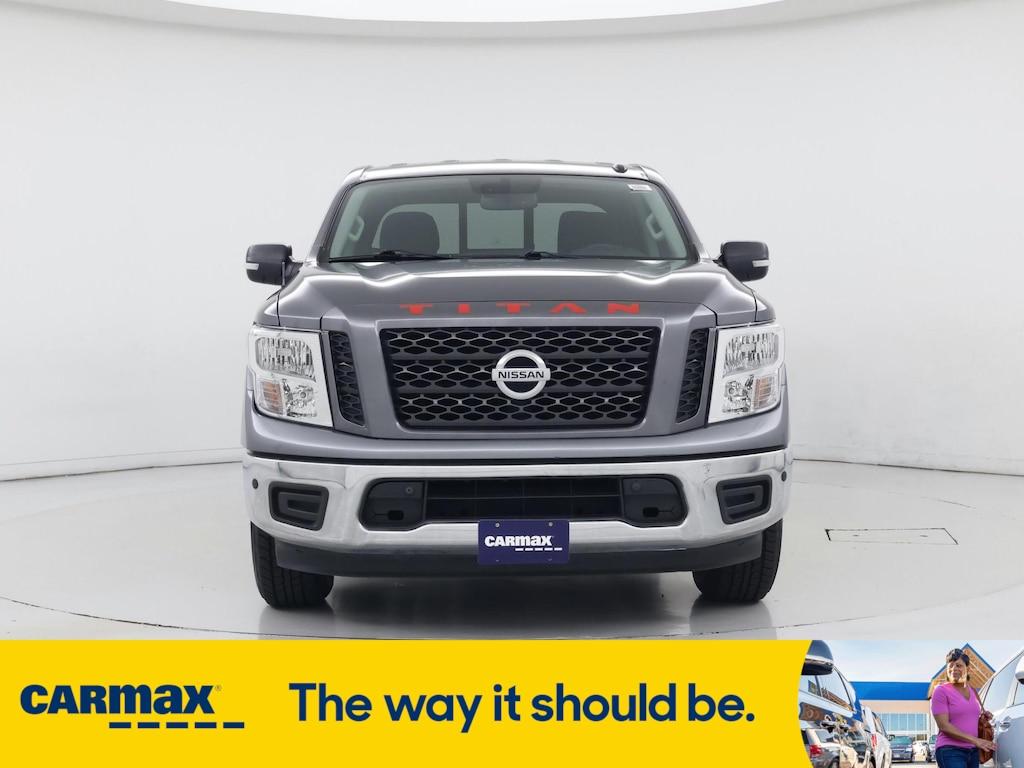 used 2019 Nissan Titan car, priced at $28,998