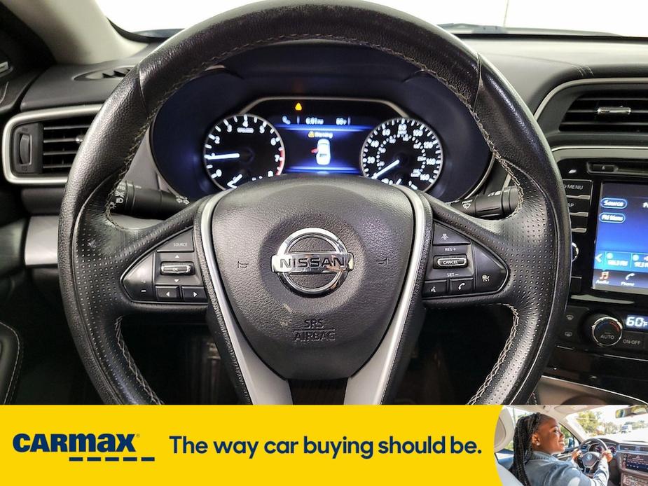 used 2018 Nissan Maxima car, priced at $19,998