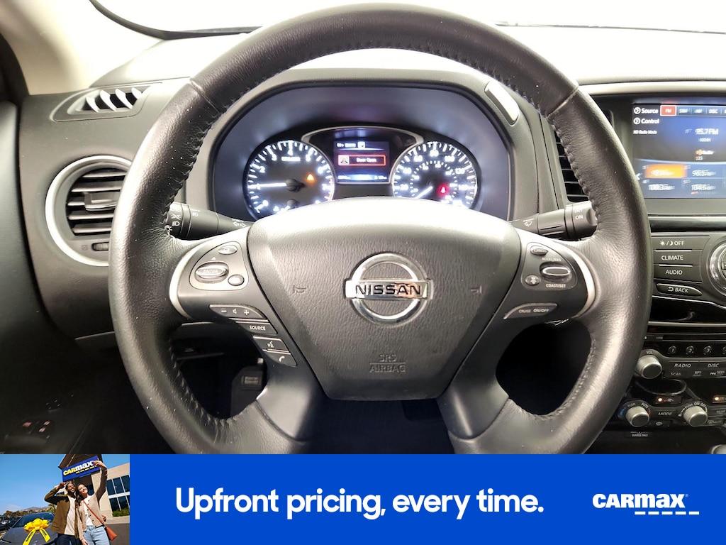 used 2019 Nissan Pathfinder car, priced at $17,998