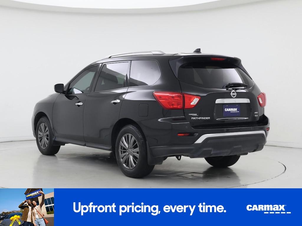 used 2019 Nissan Pathfinder car, priced at $17,998