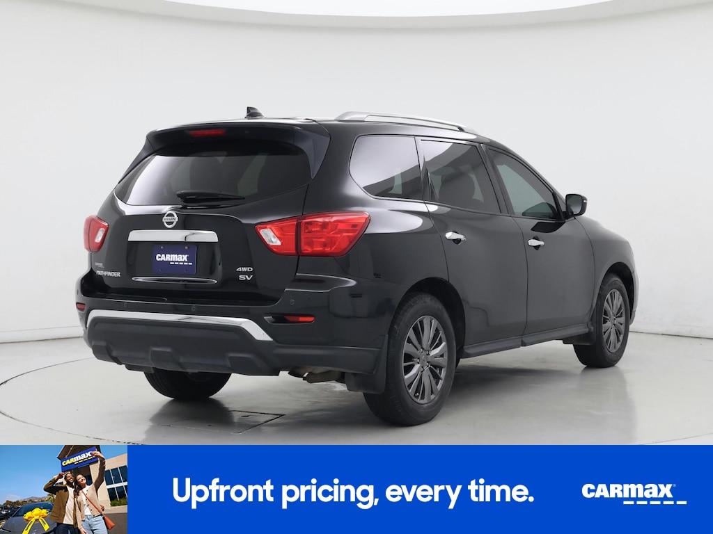 used 2019 Nissan Pathfinder car, priced at $17,998
