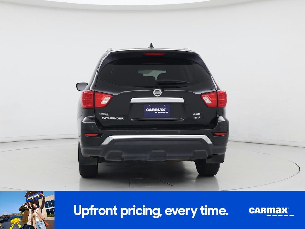 used 2019 Nissan Pathfinder car, priced at $17,998