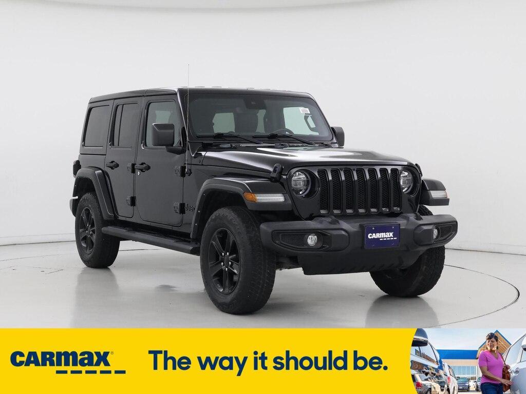 used 2022 Jeep Wrangler car, priced at $37,998