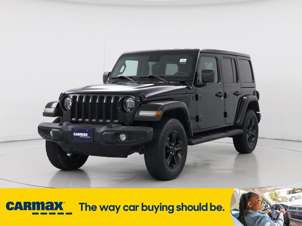 used 2022 Jeep Wrangler car, priced at $37,998