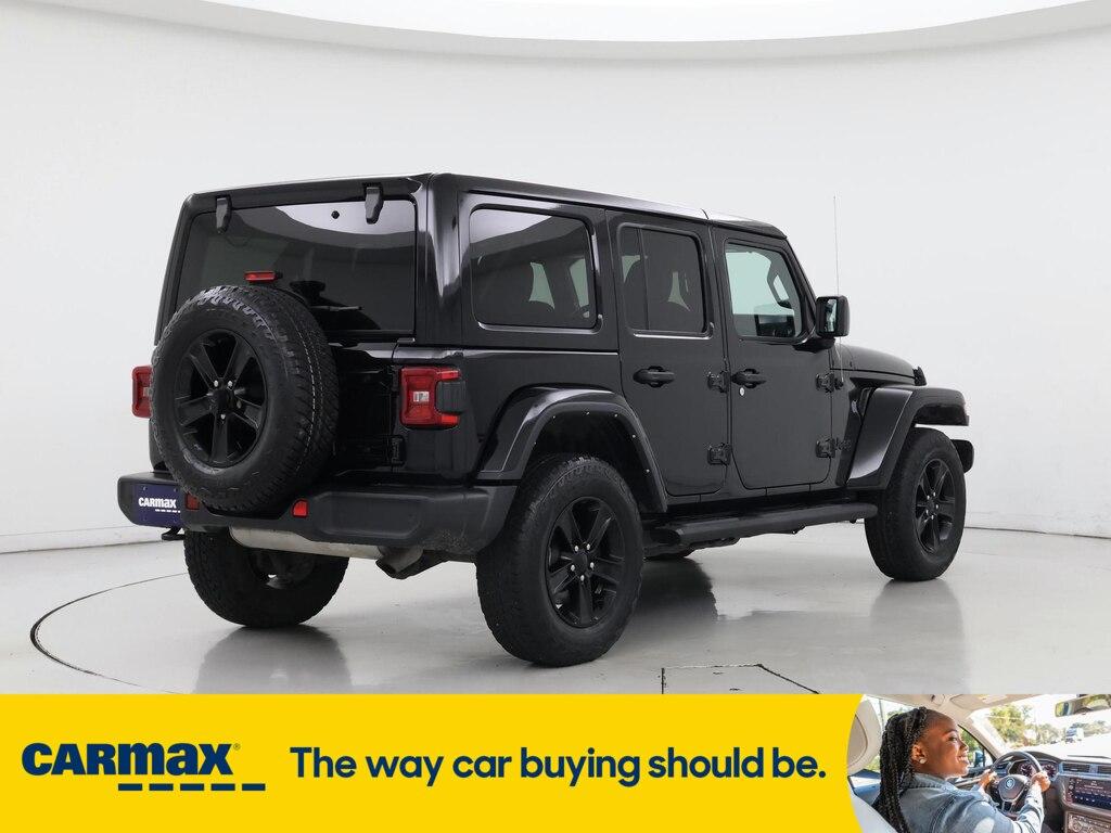 used 2022 Jeep Wrangler car, priced at $37,998