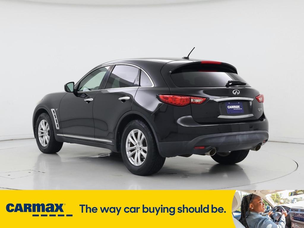 used 2017 INFINITI QX70 car, priced at $22,998