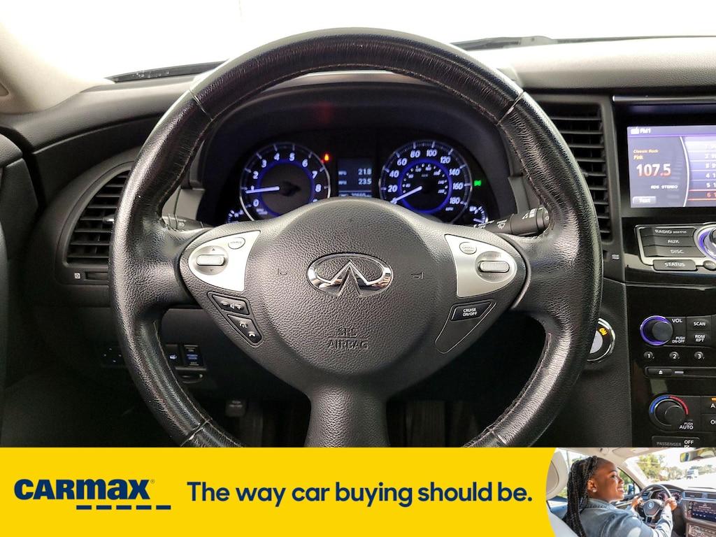 used 2017 INFINITI QX70 car, priced at $22,998
