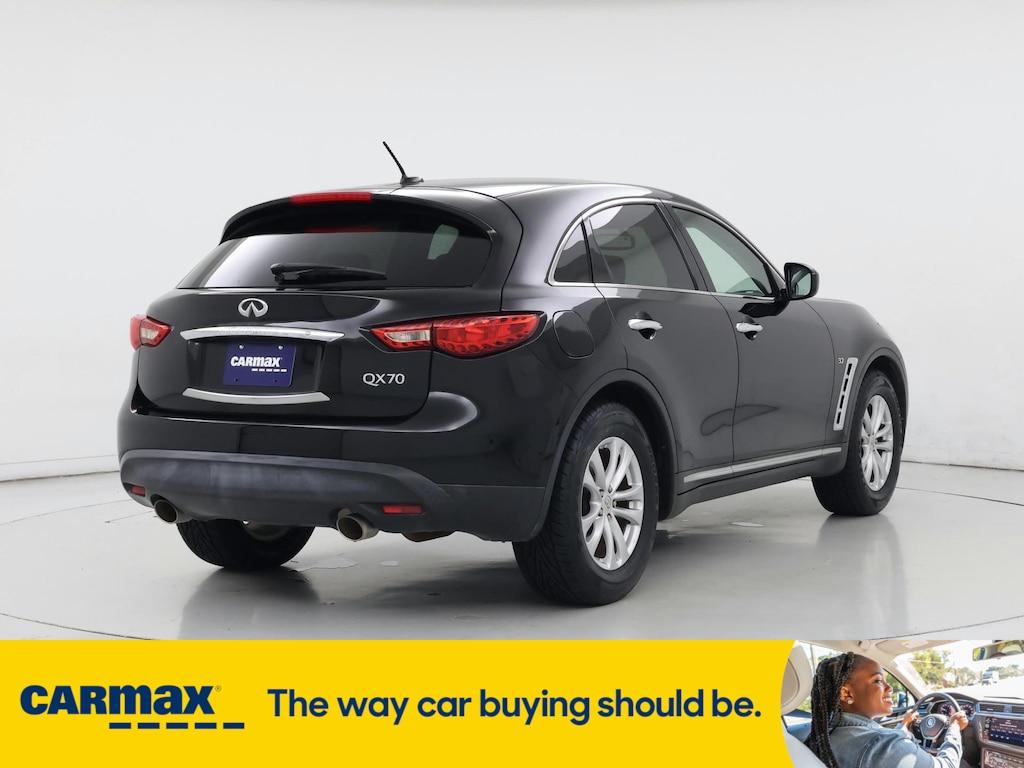 used 2017 INFINITI QX70 car, priced at $22,998