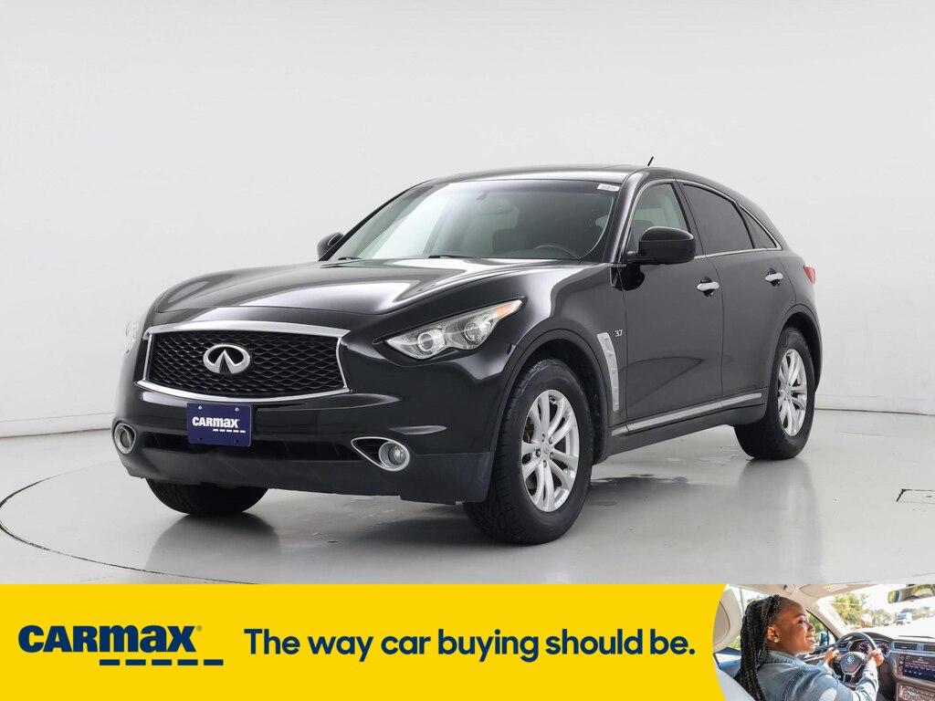 used 2017 INFINITI QX70 car, priced at $22,998