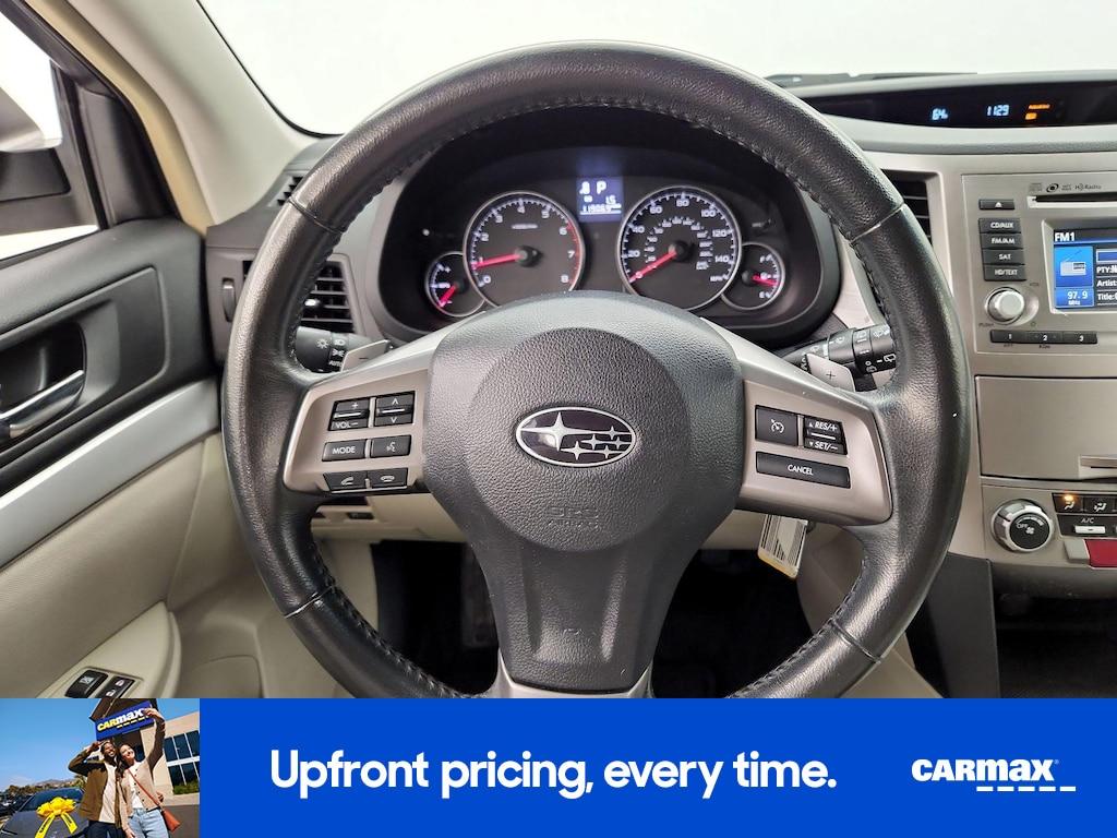 used 2014 Subaru Outback car, priced at $12,998