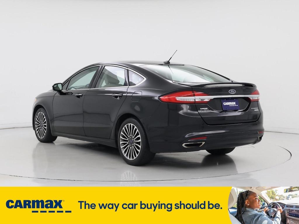 used 2017 Ford Fusion car, priced at $15,998