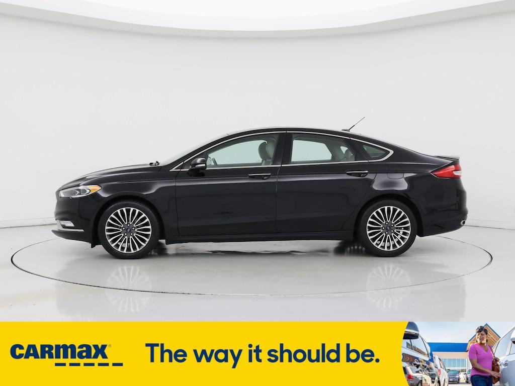 used 2017 Ford Fusion car, priced at $15,998