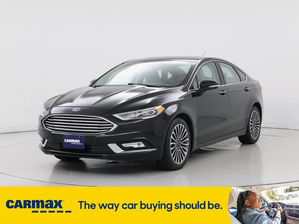 used 2017 Ford Fusion car, priced at $15,998