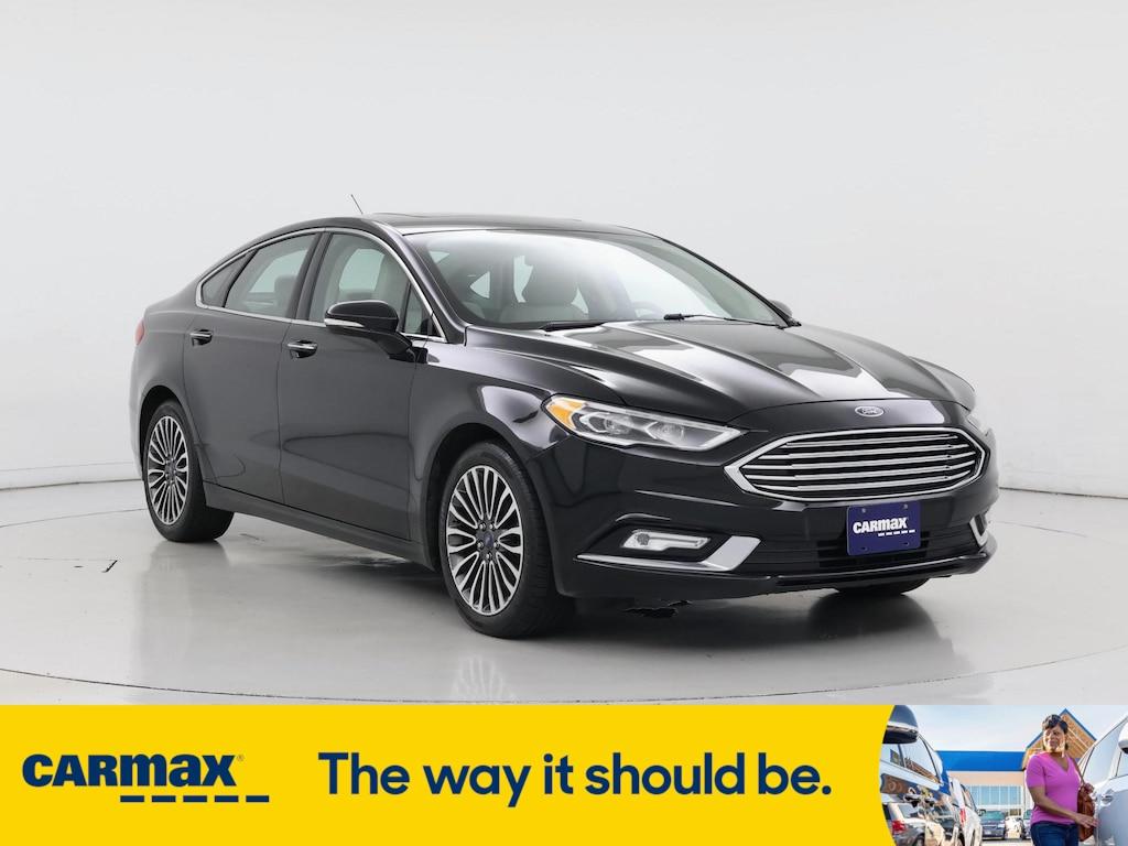 used 2017 Ford Fusion car, priced at $15,998