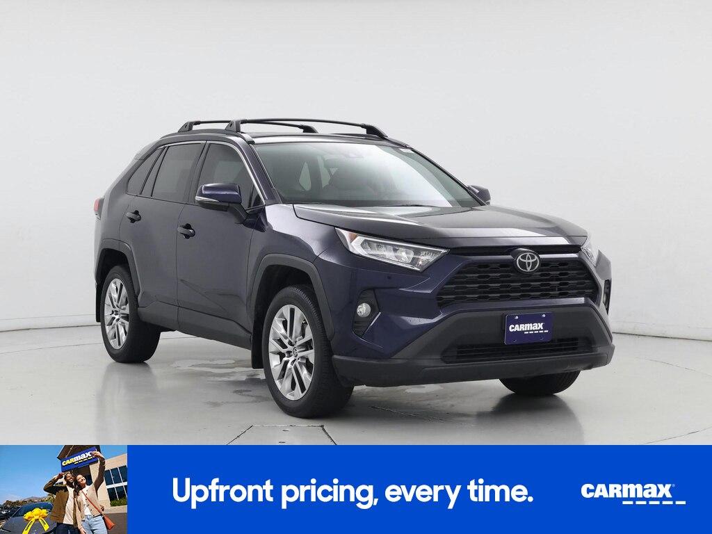 used 2021 Toyota RAV4 car, priced at $27,998