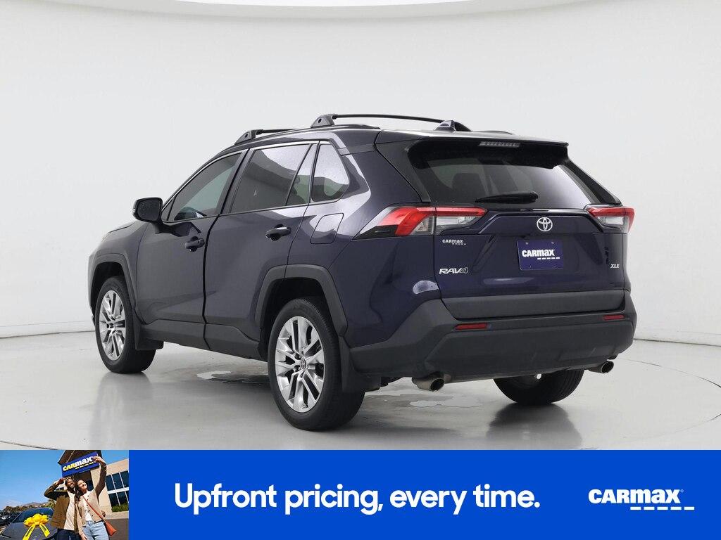 used 2021 Toyota RAV4 car, priced at $27,998