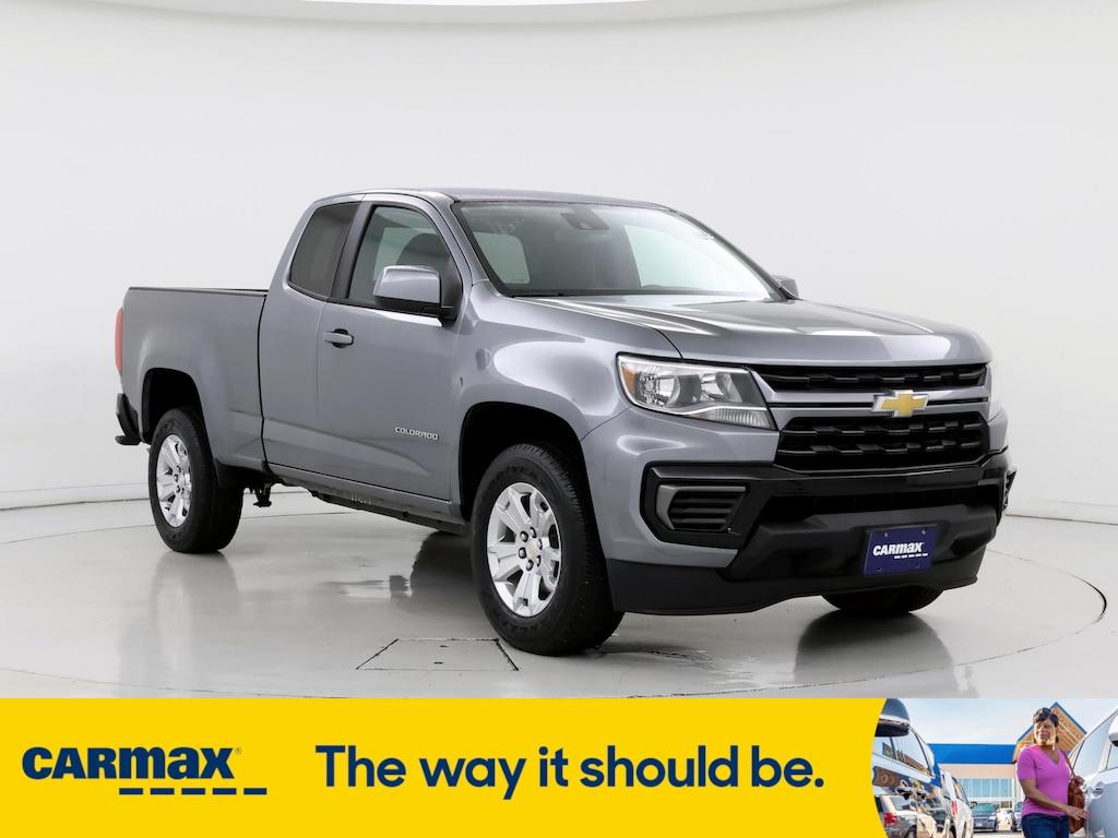 used 2021 Chevrolet Colorado car, priced at $24,998