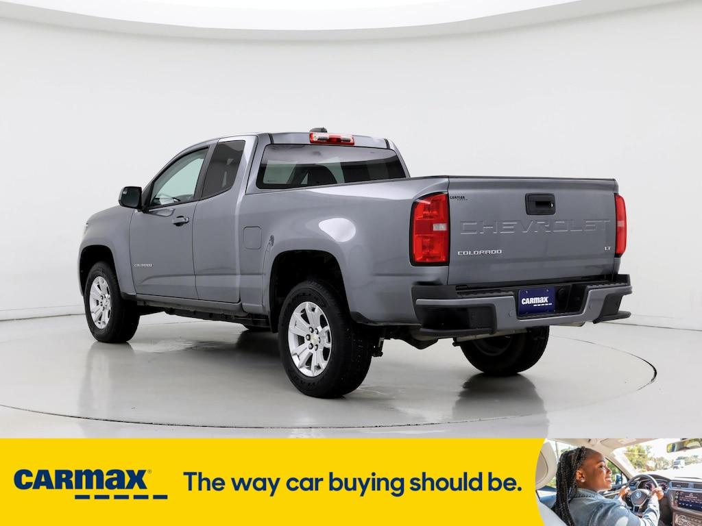 used 2021 Chevrolet Colorado car, priced at $24,998