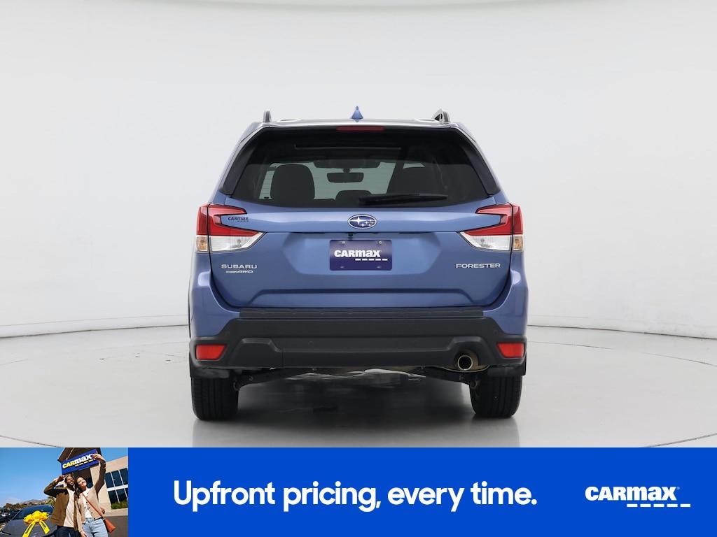 used 2022 Subaru Forester car, priced at $27,998