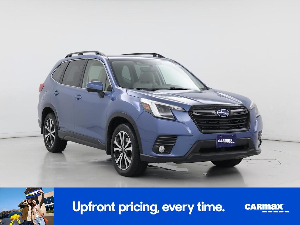 used 2022 Subaru Forester car, priced at $27,998