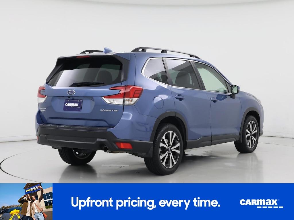 used 2022 Subaru Forester car, priced at $27,998