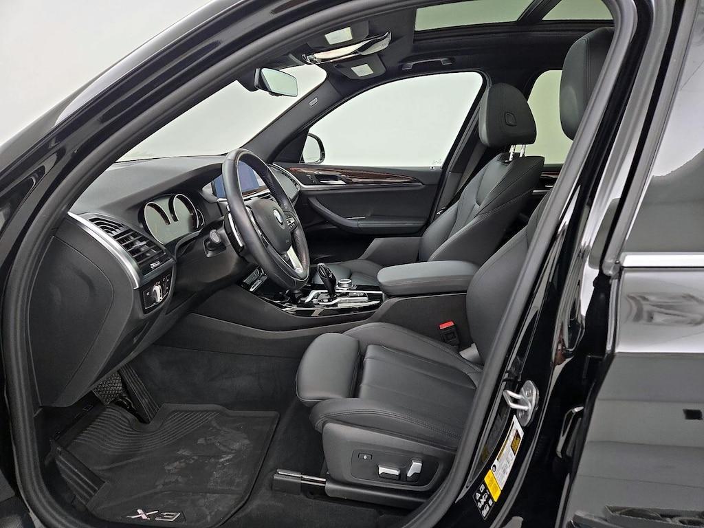used 2021 BMW X3 car, priced at $29,998