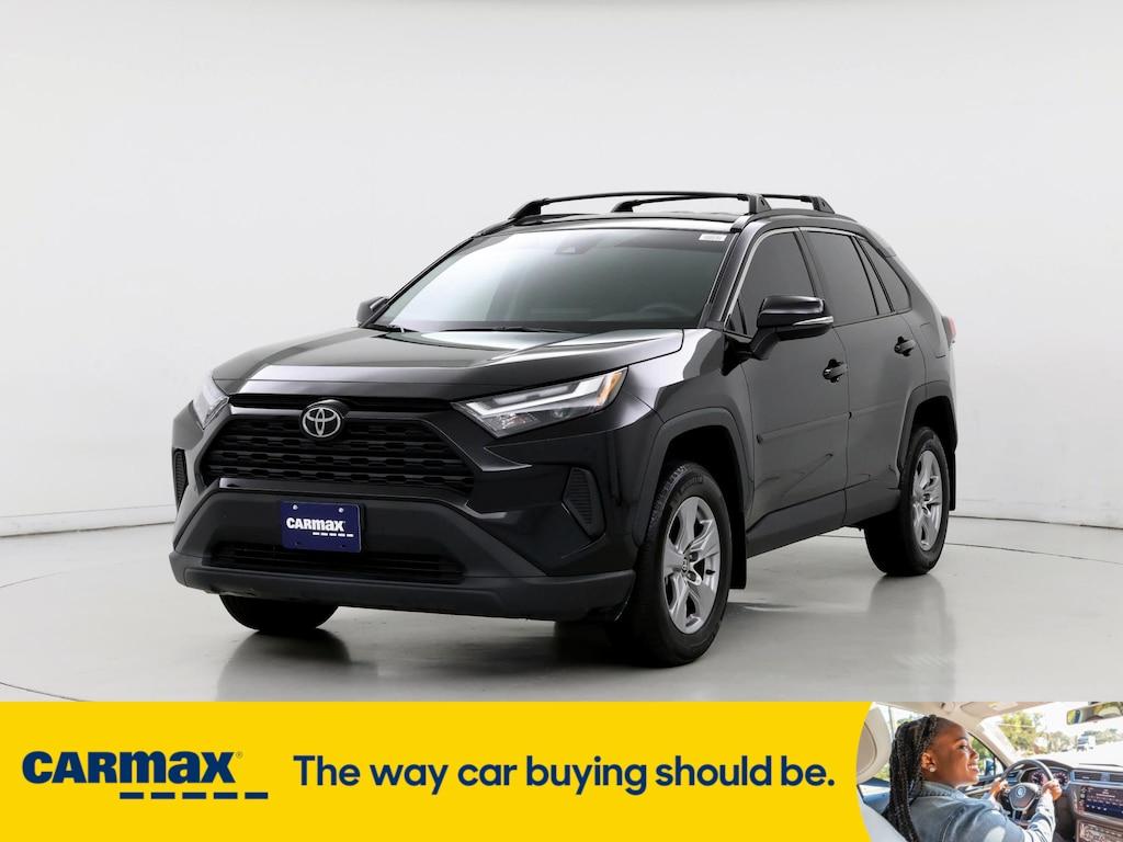 used 2022 Toyota RAV4 car, priced at $28,998