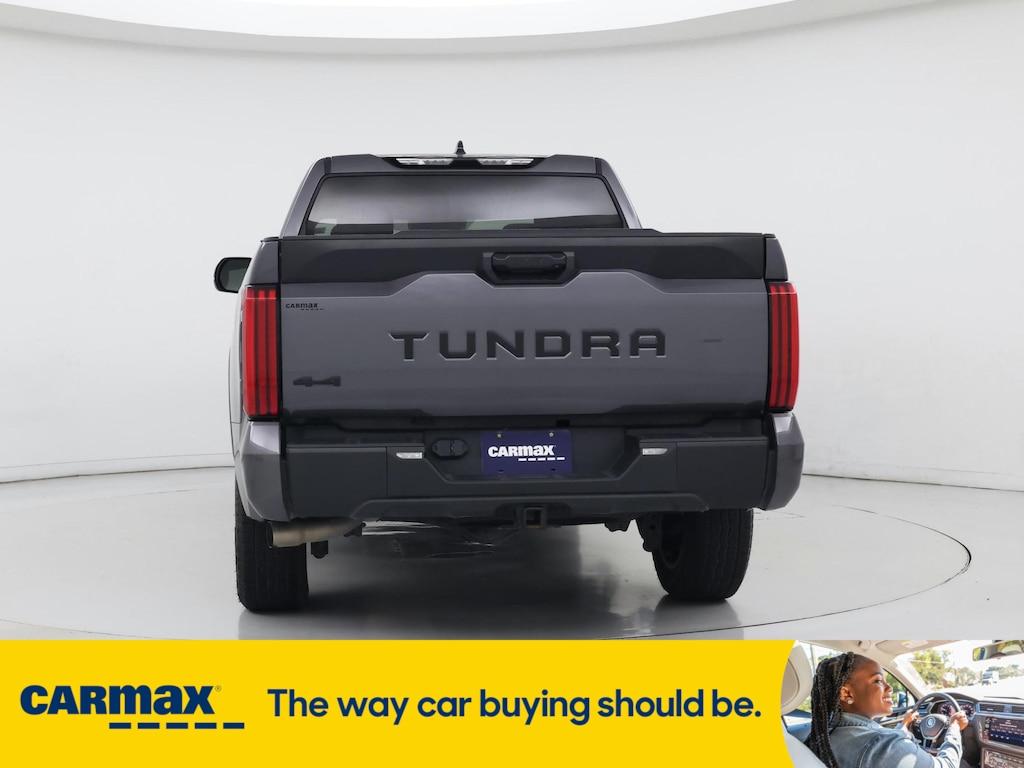 used 2022 Toyota Tundra car, priced at $43,998