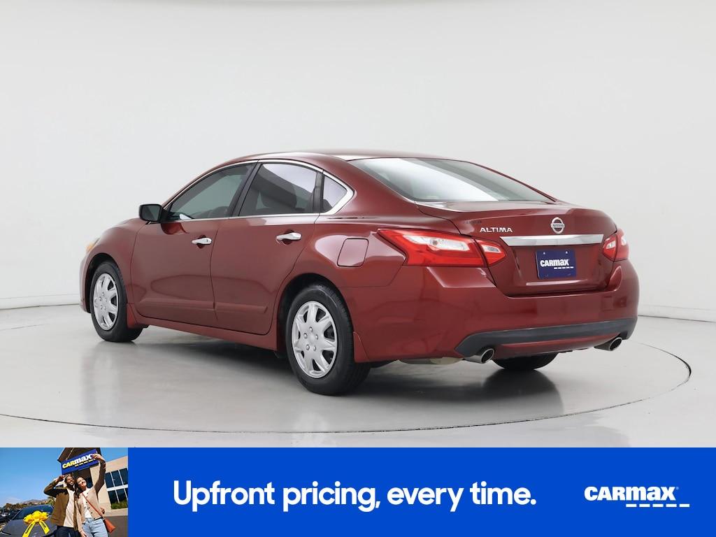used 2016 Nissan Altima car, priced at $11,998
