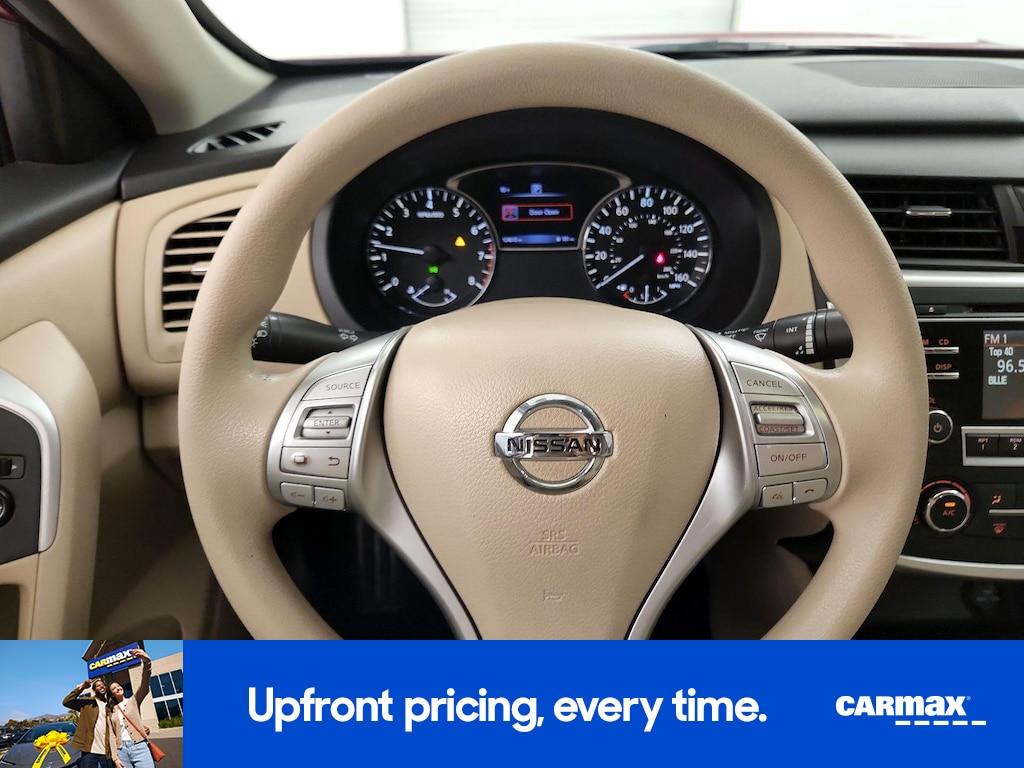 used 2016 Nissan Altima car, priced at $11,998