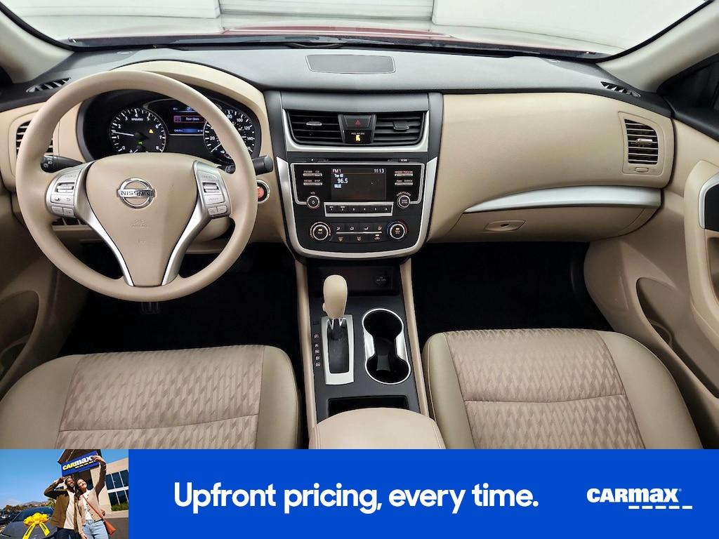 used 2016 Nissan Altima car, priced at $11,998