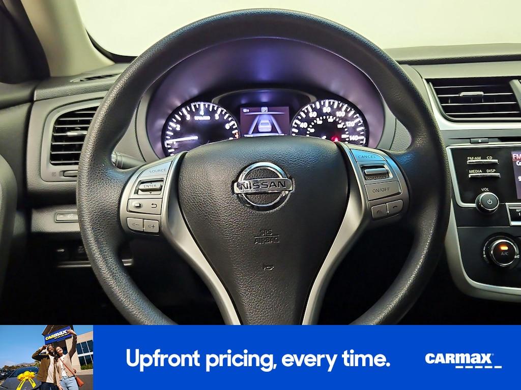 used 2016 Nissan Altima car, priced at $12,599