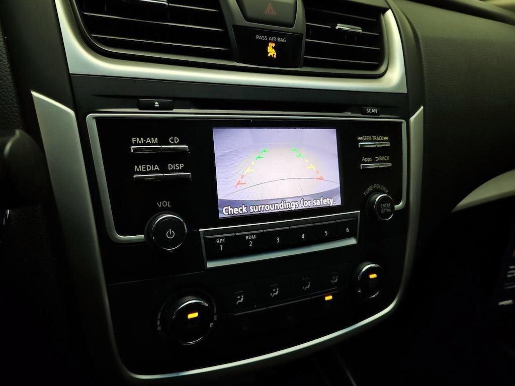 used 2016 Nissan Altima car, priced at $12,599