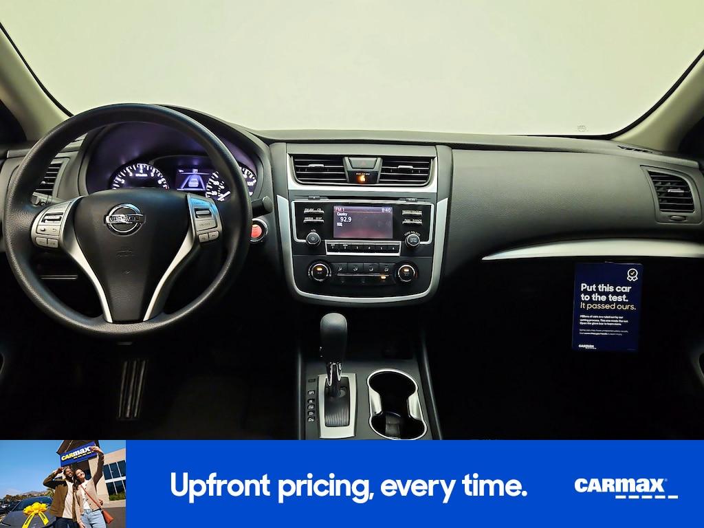 used 2016 Nissan Altima car, priced at $12,599