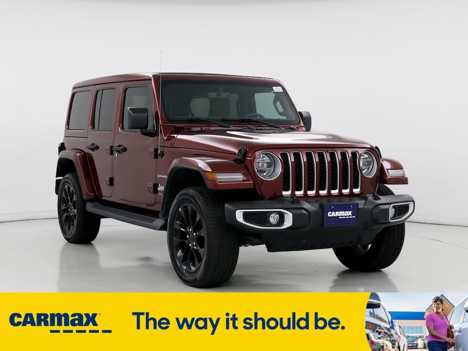 used 2021 Jeep Wrangler Unlimited 4xe car, priced at $32,998