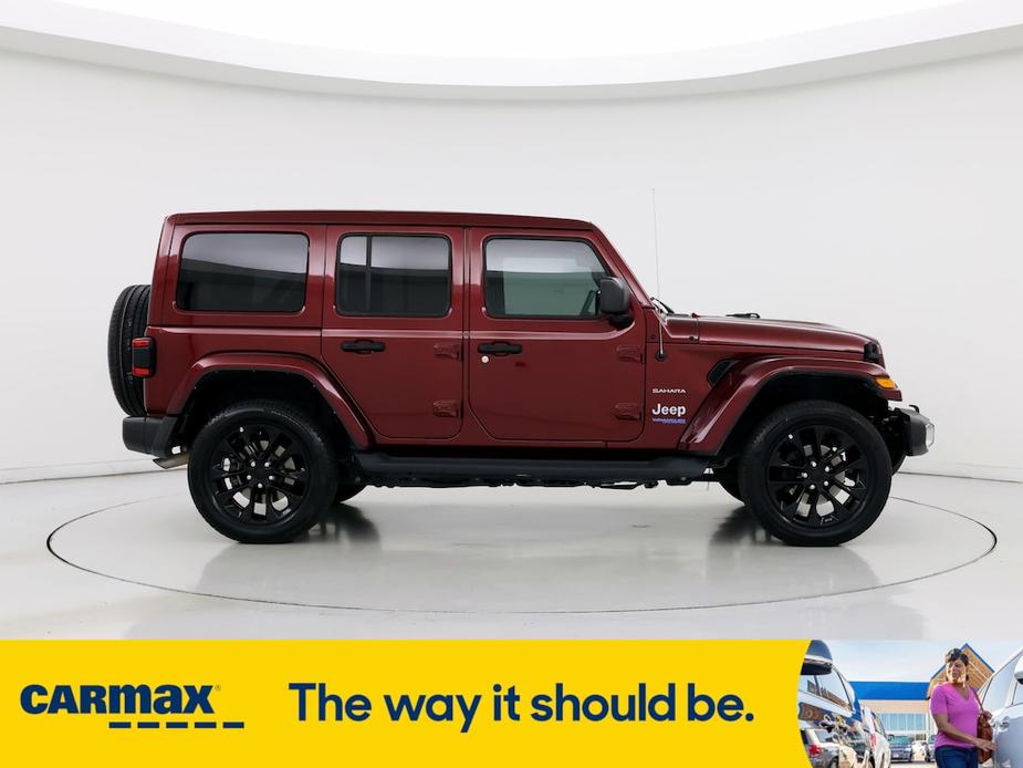 used 2021 Jeep Wrangler Unlimited 4xe car, priced at $32,998