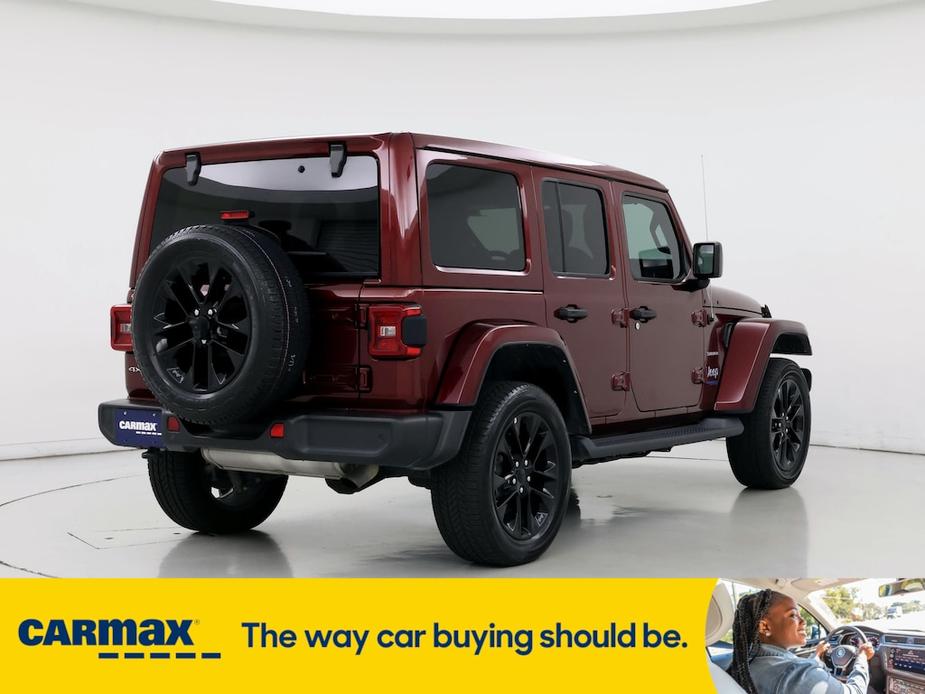 used 2021 Jeep Wrangler Unlimited 4xe car, priced at $32,998