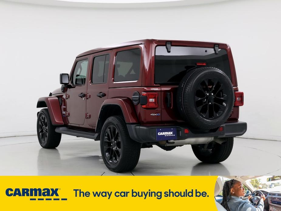 used 2021 Jeep Wrangler Unlimited 4xe car, priced at $32,998