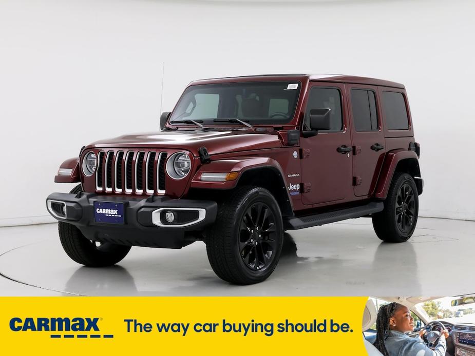 used 2021 Jeep Wrangler Unlimited 4xe car, priced at $32,998